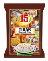 Tibar Basmati - 15 No. ChawalWala