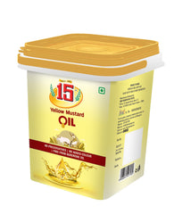 YELLOW MUSTARD OIL - 15 No. ChawalWala