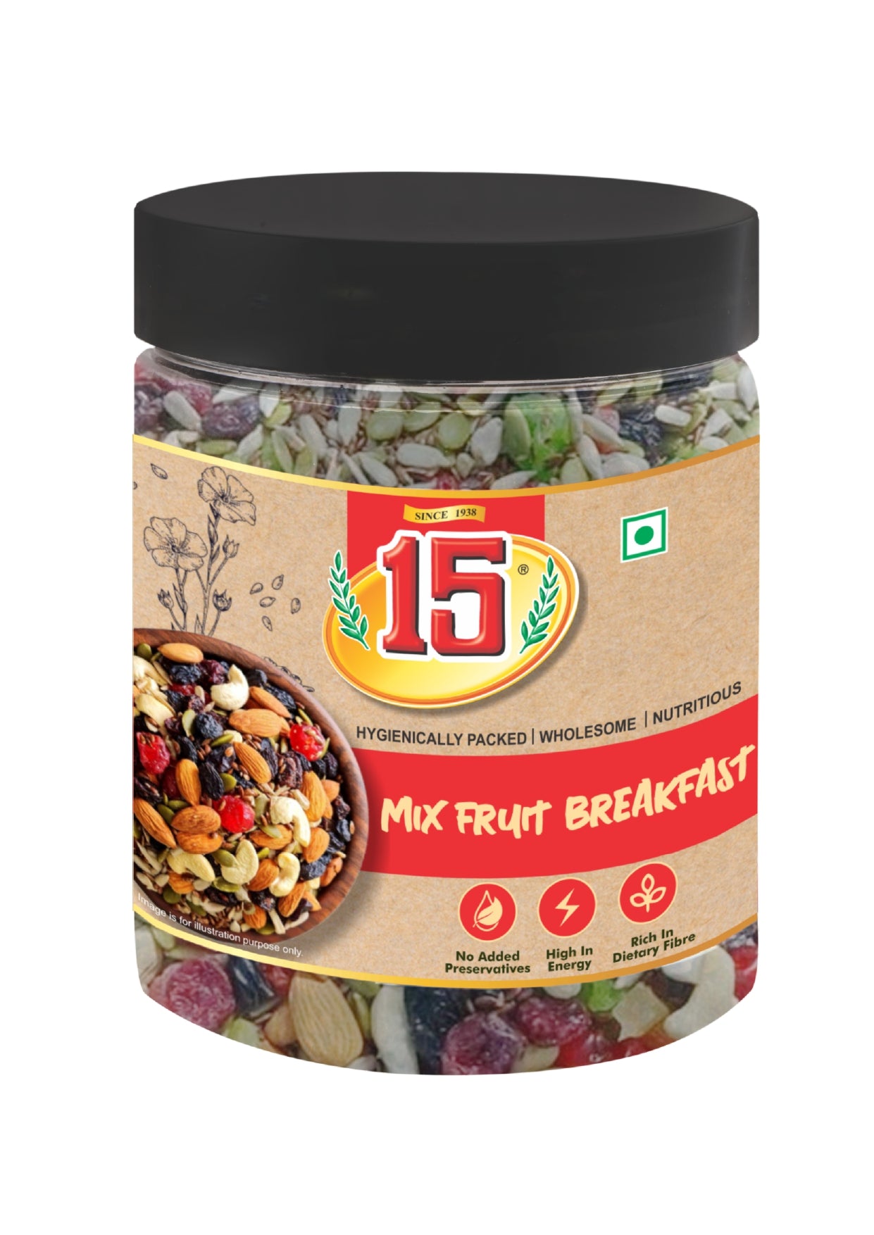 Breakfast seed - 15 No. ChawalWala