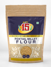 Foxtail Millets Flour - 15 No. ChawalWala