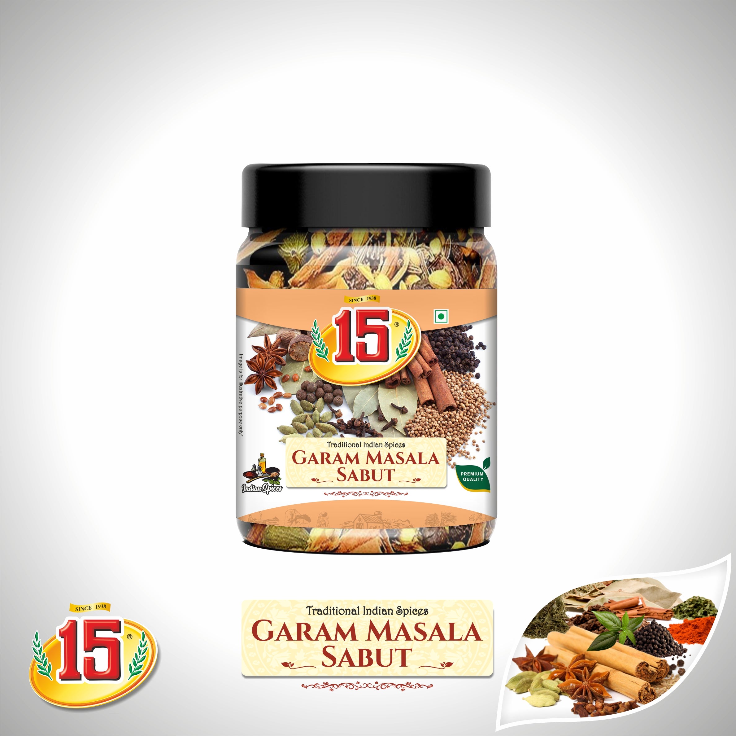 Garam Masala Sabut - 15 No. ChawalWala