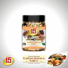 Garam Masala Sabut - 15 No. ChawalWala
