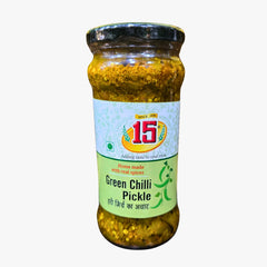 Premium Green Chillipickle - 15 No. ChawalWala