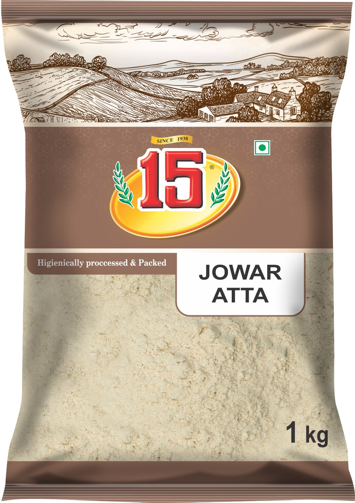 Jowar Atta - 15 No. ChawalWala