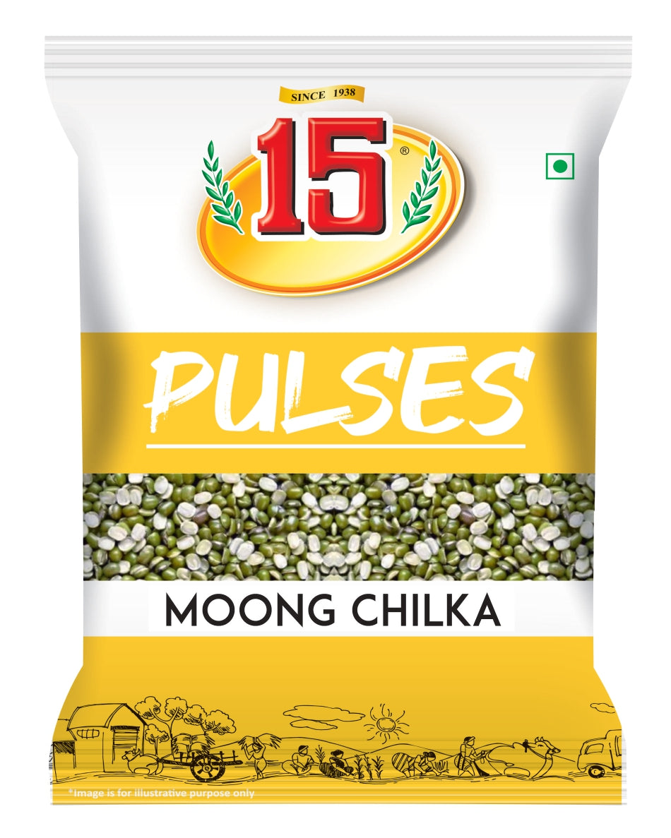 Moong Chilka - 15 No. ChawalWala