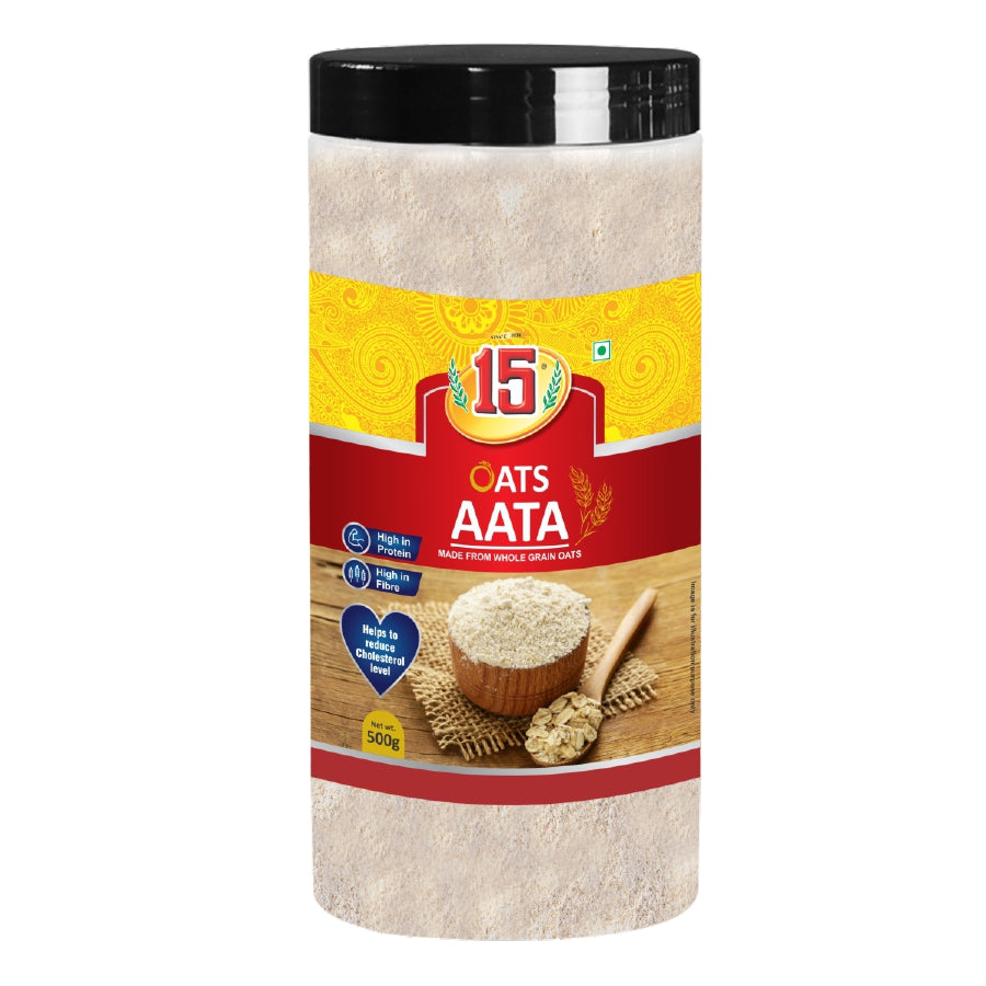 Oats Atta - 15 No. ChawalWala