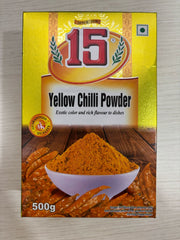 PEELI MIRCH POWDER - 15 No. ChawalWala