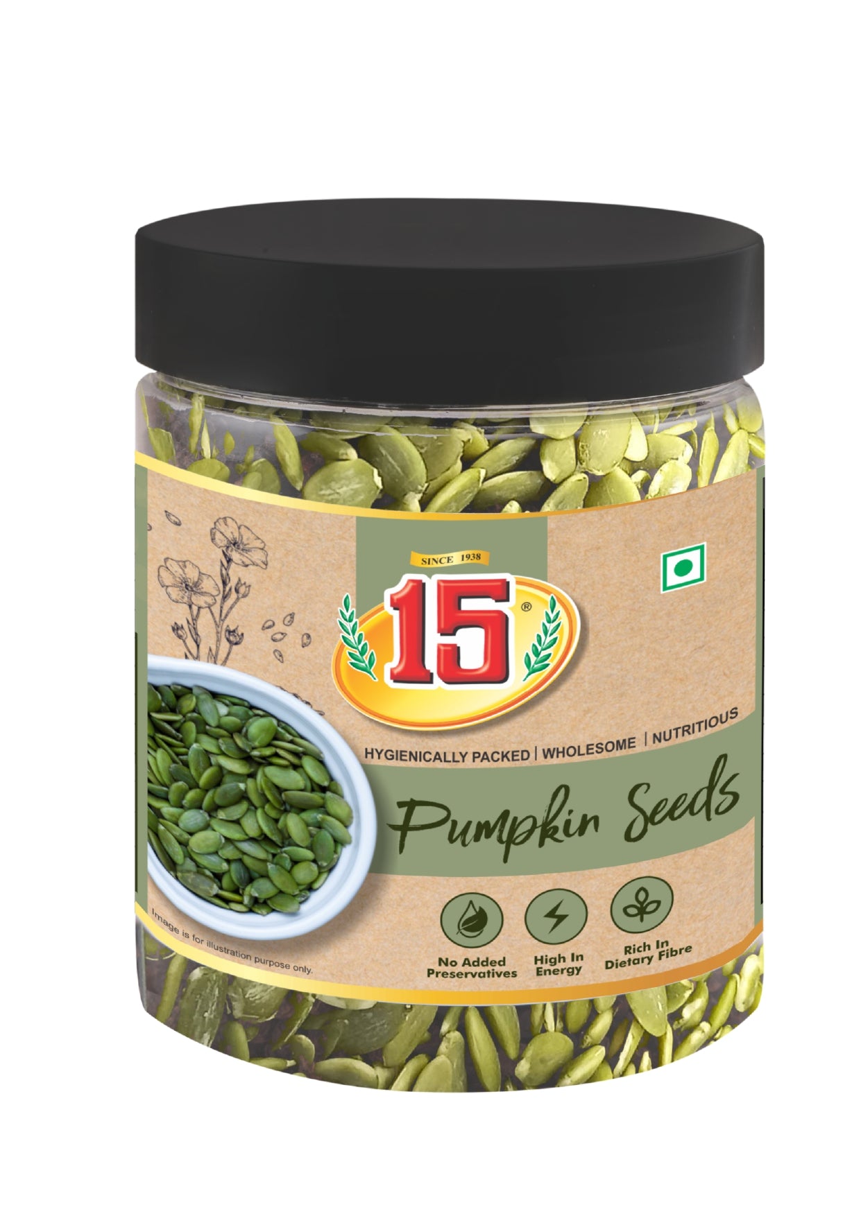 Pumpkin Seed - 15 No. ChawalWala