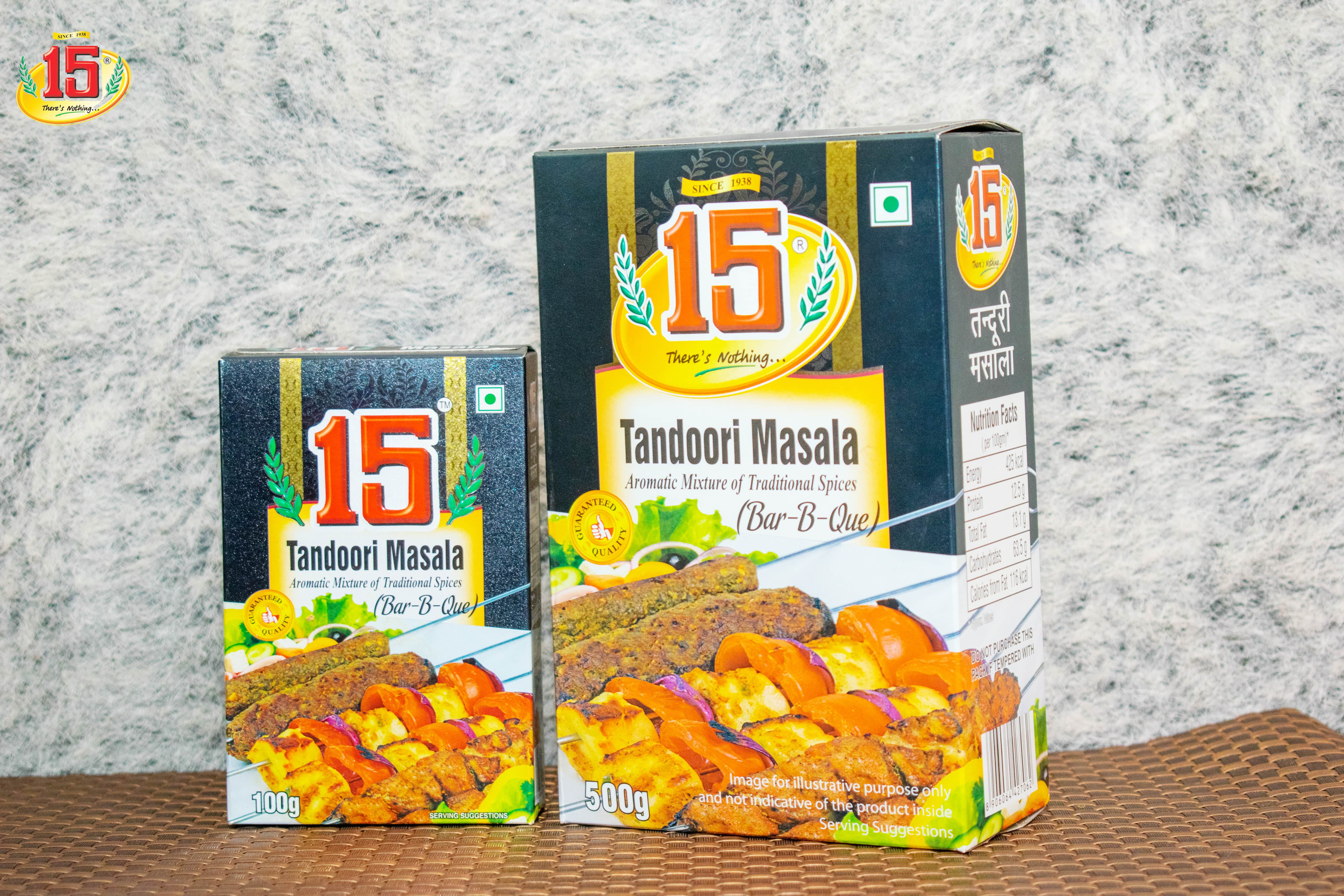 Tandoori Masala - 15 No. ChawalWala