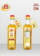 YELLOW MUSTARD OIL - 15 No. ChawalWala