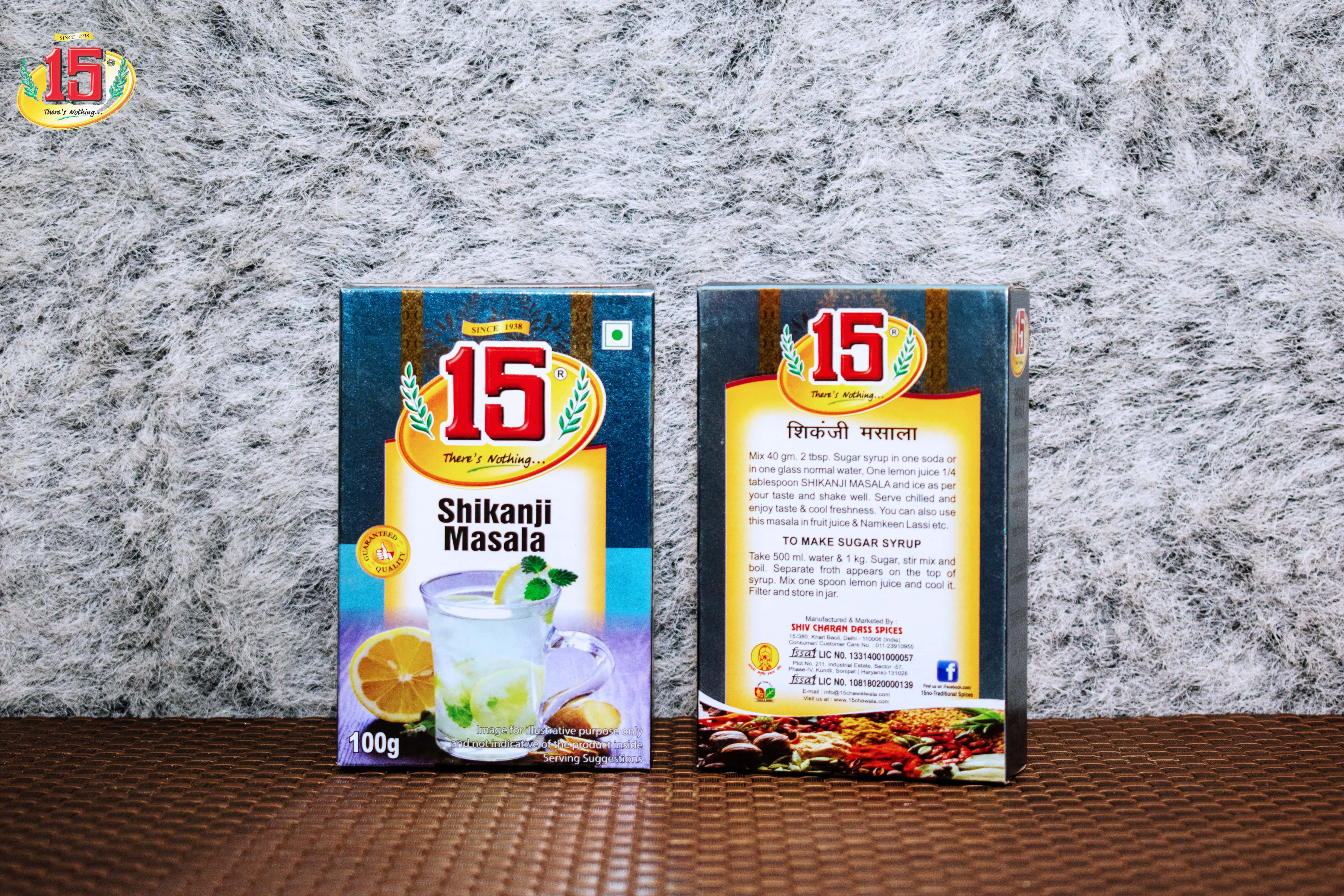 Shikanji Masala - 15 No. ChawalWala