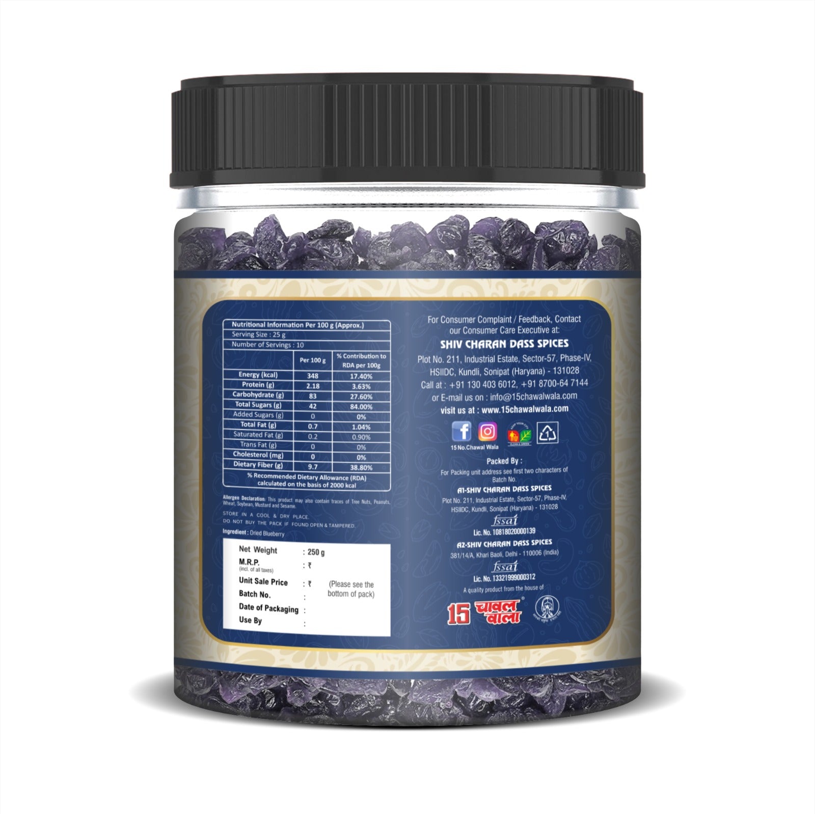 BLUEBERRIES