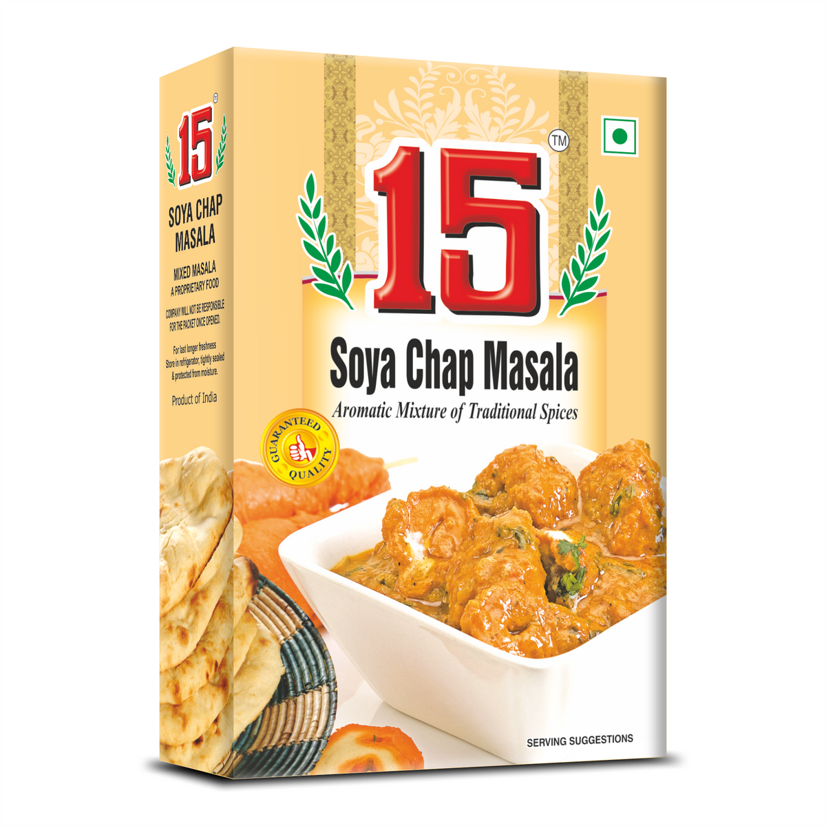 Soya Chap Masala