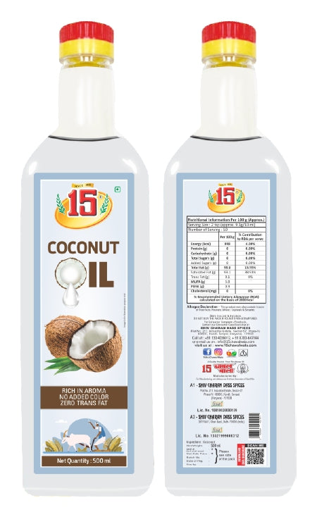 COCONUT OIL