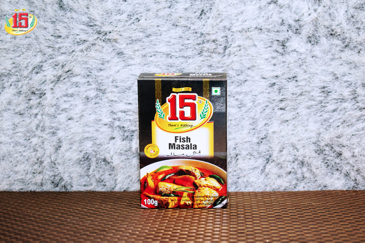Fish Masala - 15 No. ChawalWala