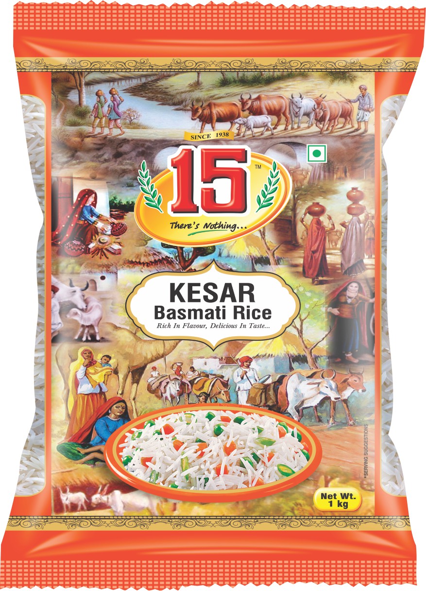 Kesar Basmati