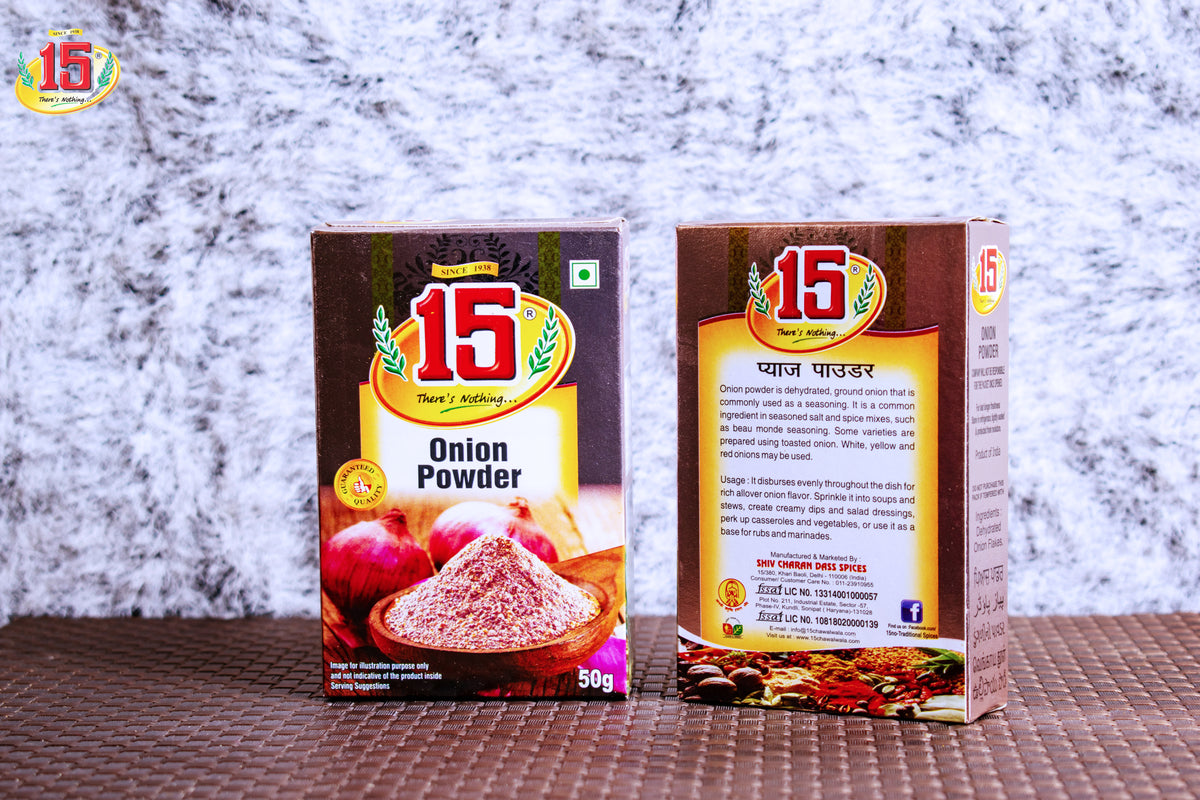 Onion Powder - 15 No. ChawalWala