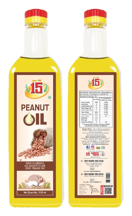 GROUNDNUT OIL