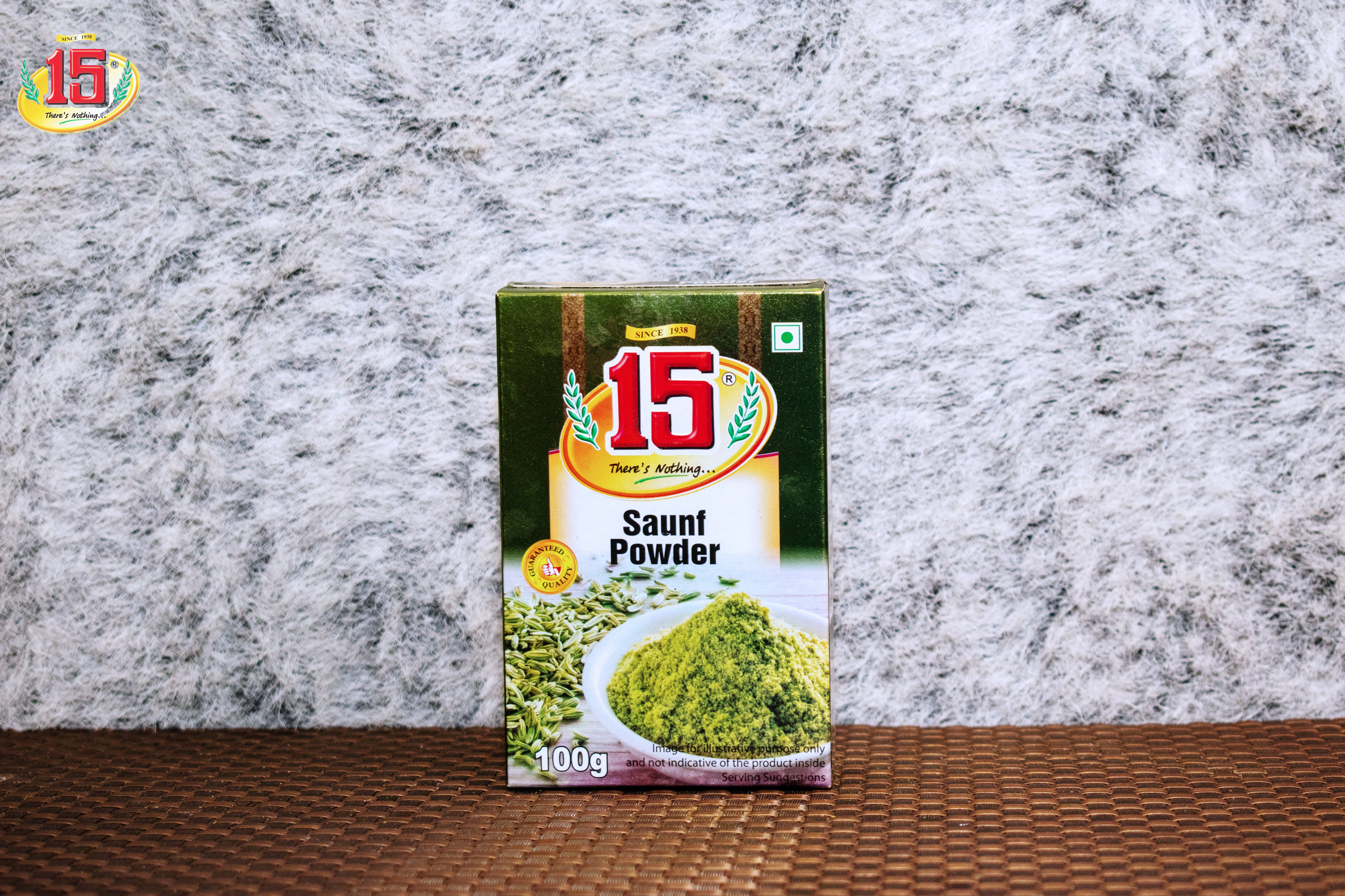 SAUNF POWDER - 15 No. ChawalWala