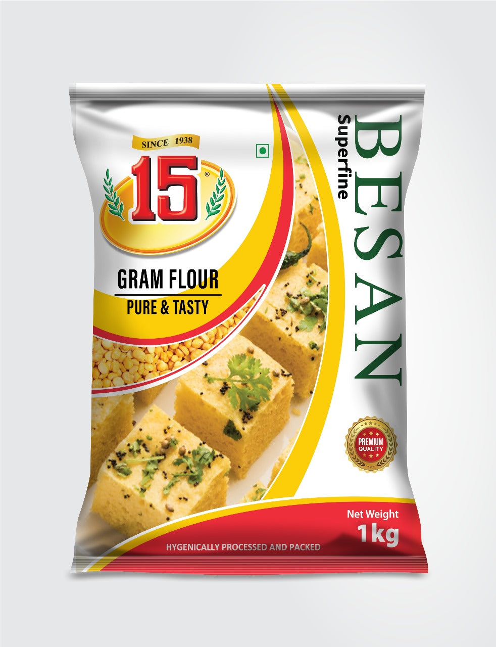 Besan - 15 No. ChawalWala