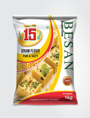 Besan - 15 No. ChawalWala